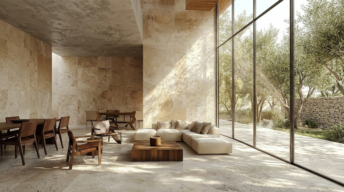 Diseño de interiores elegante